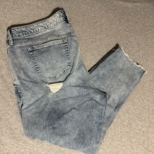 Torrid Denim Boyfriend Size 22